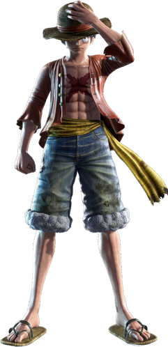 Download Monkey Figurine One Joint Seeker Luffy Zoro HQ PNG Image