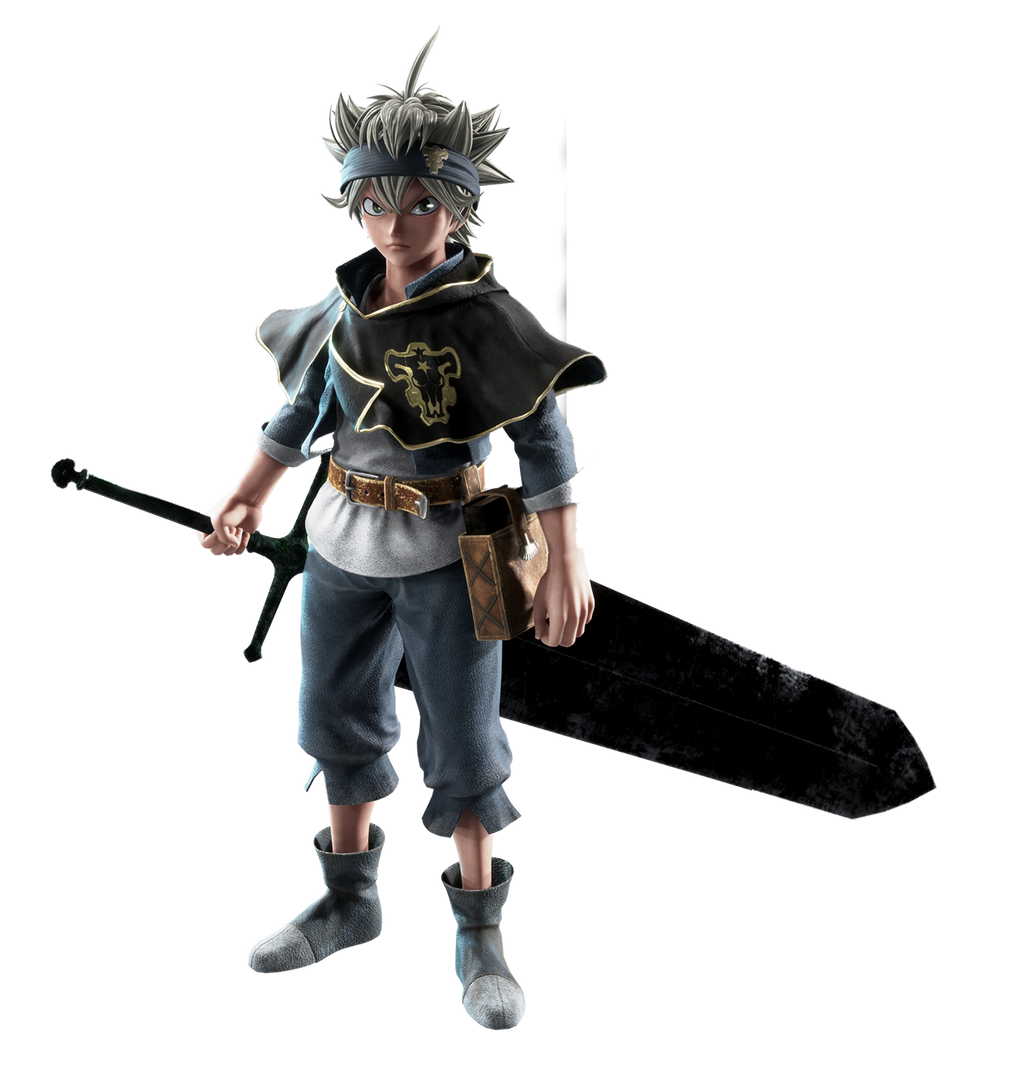 Asta Jump Force Wiki Fandom