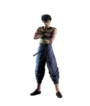 Yu Yu Hakusho Yusuke Urameshi 1/6 Scale Figure