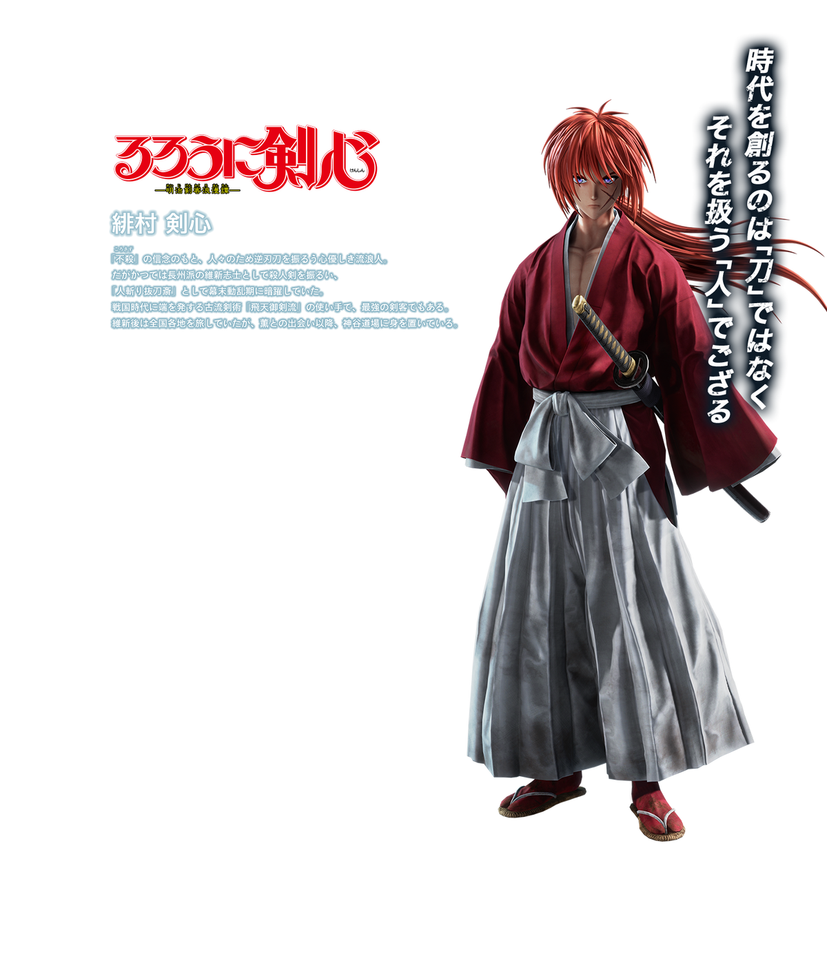 Kenshin Himura, Jump Force Wiki