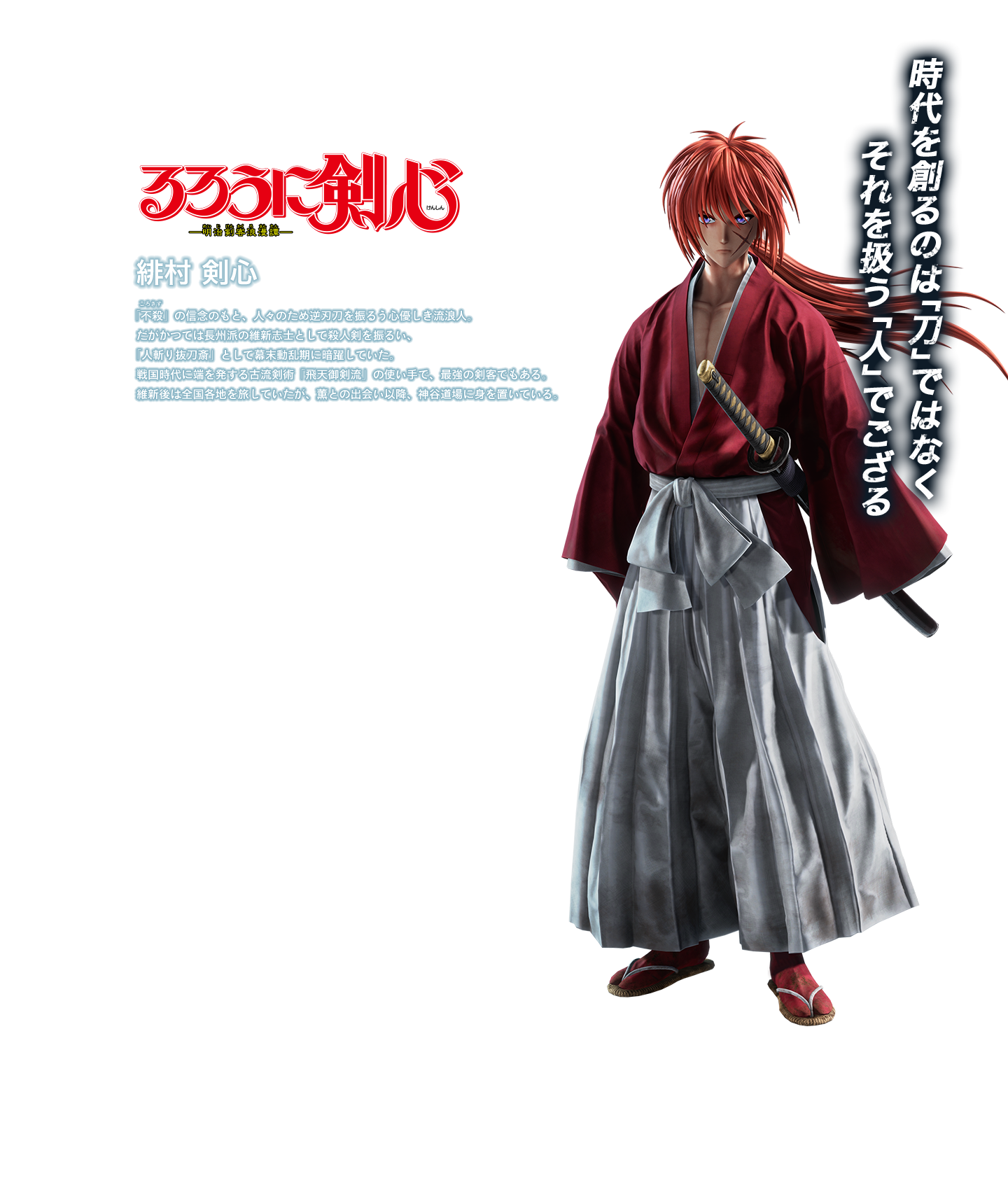 Jump Force - Himura Kenshin (XPS/.blend/FBX) by Eagle-31 on DeviantArt