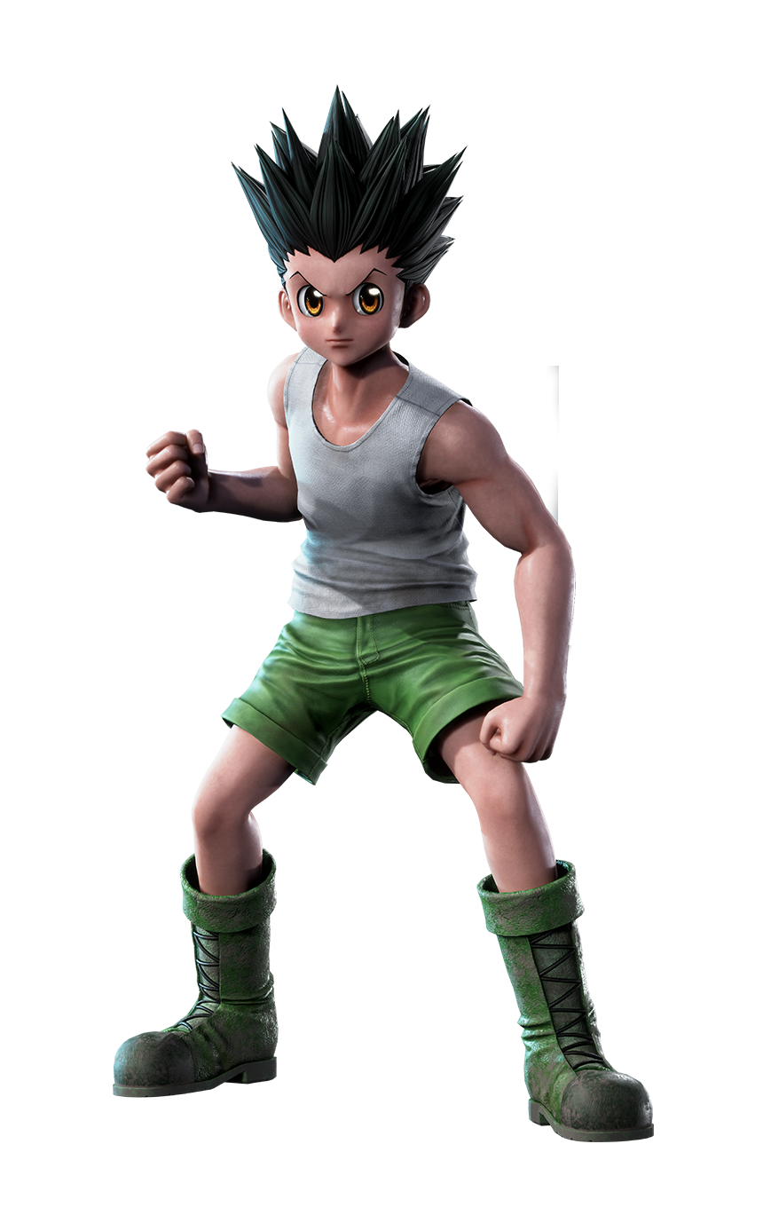 Gon Freecss, Five World War Wikia