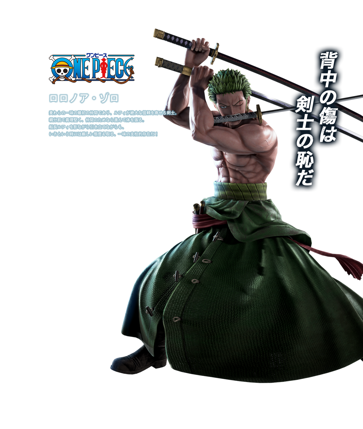 No Caption Provided - One Piece Zoro Png, Transparent Png