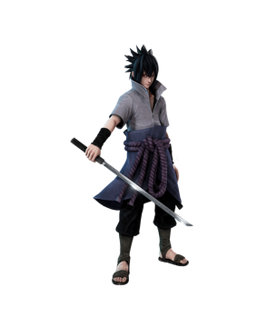 サスケ Babusar Naruto Sasuke - Spinning - Car Rim Watch | eBay