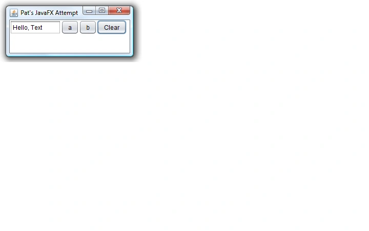 Step by Step: How to build your first JavaFX application | Planet JFX ...