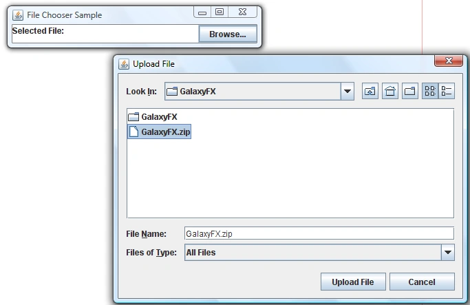 Netbeans-style Frames | Planet JFX | Fandom