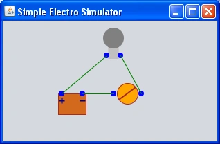 Electronic simulator off