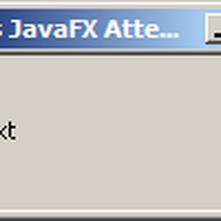Step by Step: How to build your first JavaFX application