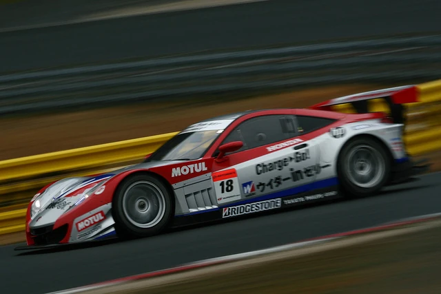 Dome Racing Team (Honda HSV-010) | Super GT-Pedia | Fandom