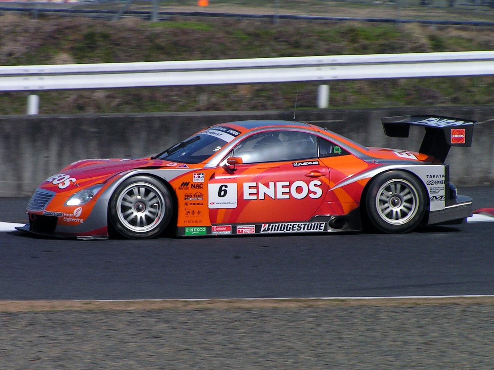 Team LeMans (Lexus SC430) | Super GT-Pedia | Fandom