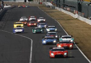 SUPER GT 2008 Round 1 Suzuka Race Start