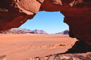 Wadi Rum in December