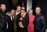 Chris Evans, Mark Ruffalo, Robert Downey Jr., Jeremy Renner, and  Scarlett Johansson are returing in the Universal's Movies Universe Rated R movies.