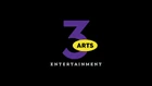 3 Arts Entertainment (Black BG Alt)