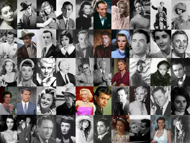 Stars of the  era ().

Top row, l-r: , , , , , , , , the , .

Second row, l-r: , , , , , , , , , .

Third row, l-r: , , , , , , , , , .

Fourth row, l-r: , , , , , , , , , .

Bottom row, l-r: ,  and , , , , , ,  with , , 