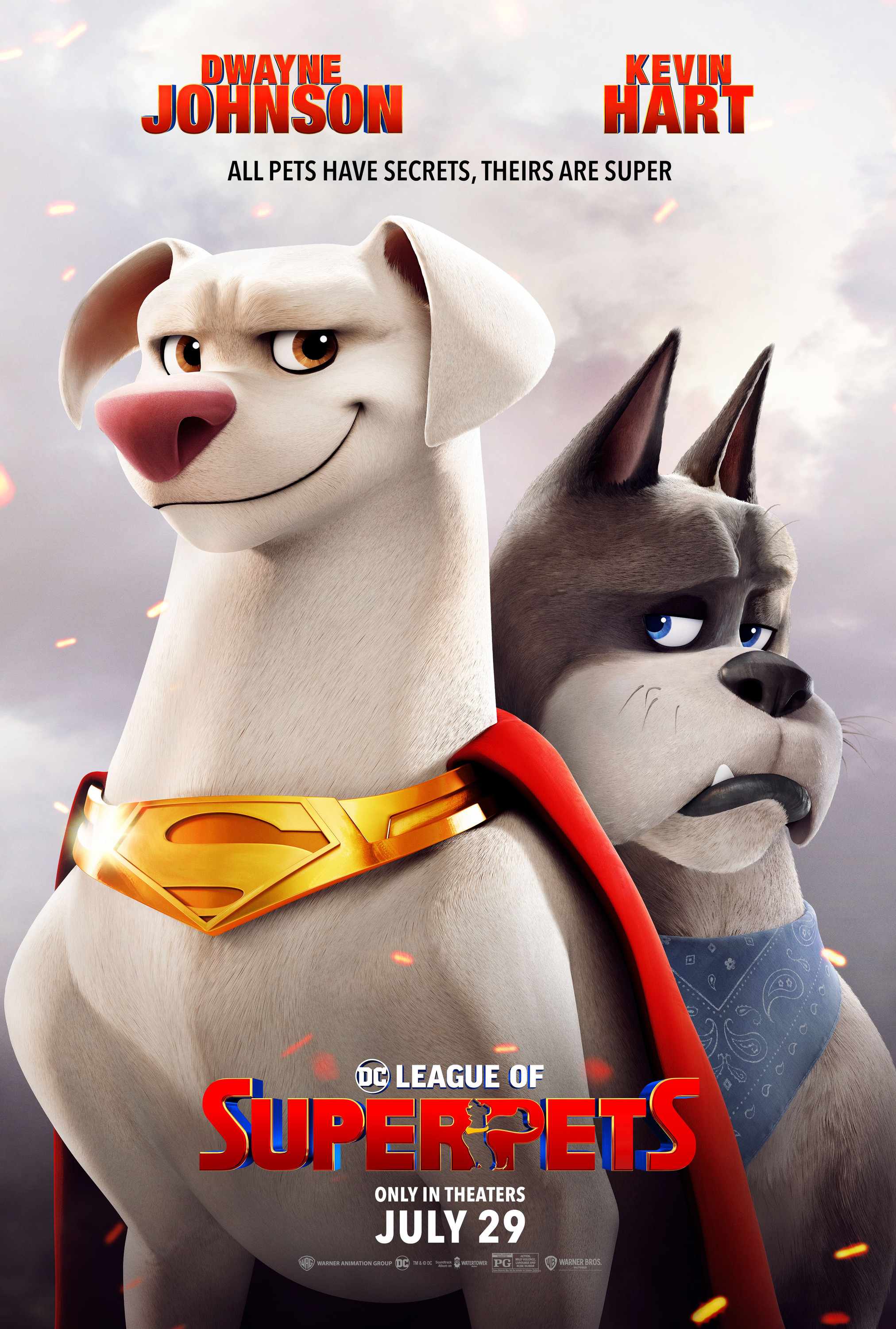 DC League of Super-Pets' beats 'Nope' and Thor at box office