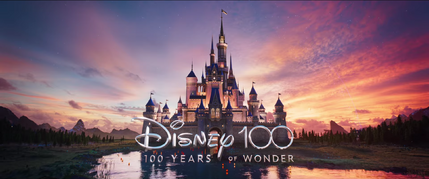 Disney100 Logo (Cinemascope)