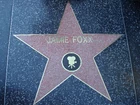 Foxx's star on the 
