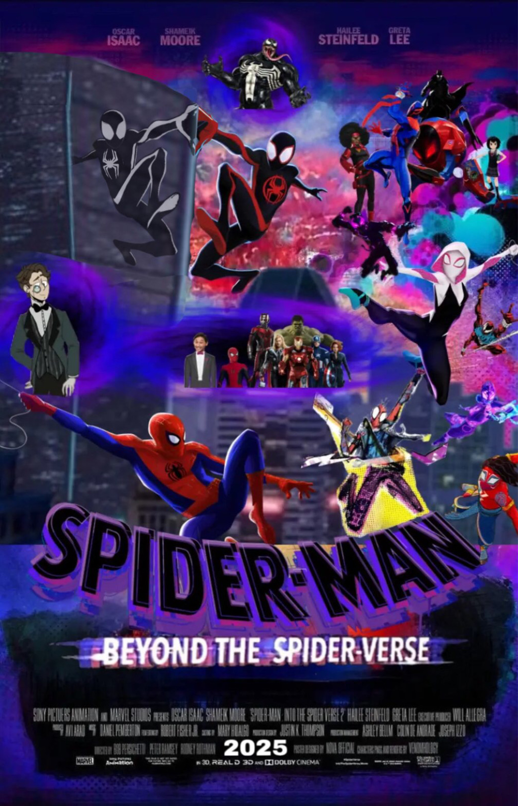 Spider-Man: Beyond the Spider-Verse, JH Wiki Collection Wiki