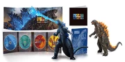 Toho's Godzilla Store exclusive of the four-disc limited edition set