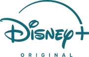 Disney+ original logo used since 2024.