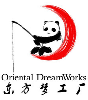 Oriental DreamWorks logo.