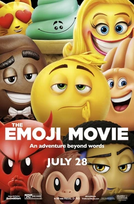 The Emoji Movie poster