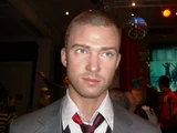 Wax statue of Timberlake at  in London