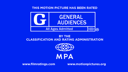 Rated G MPAA Rating ID (2019)