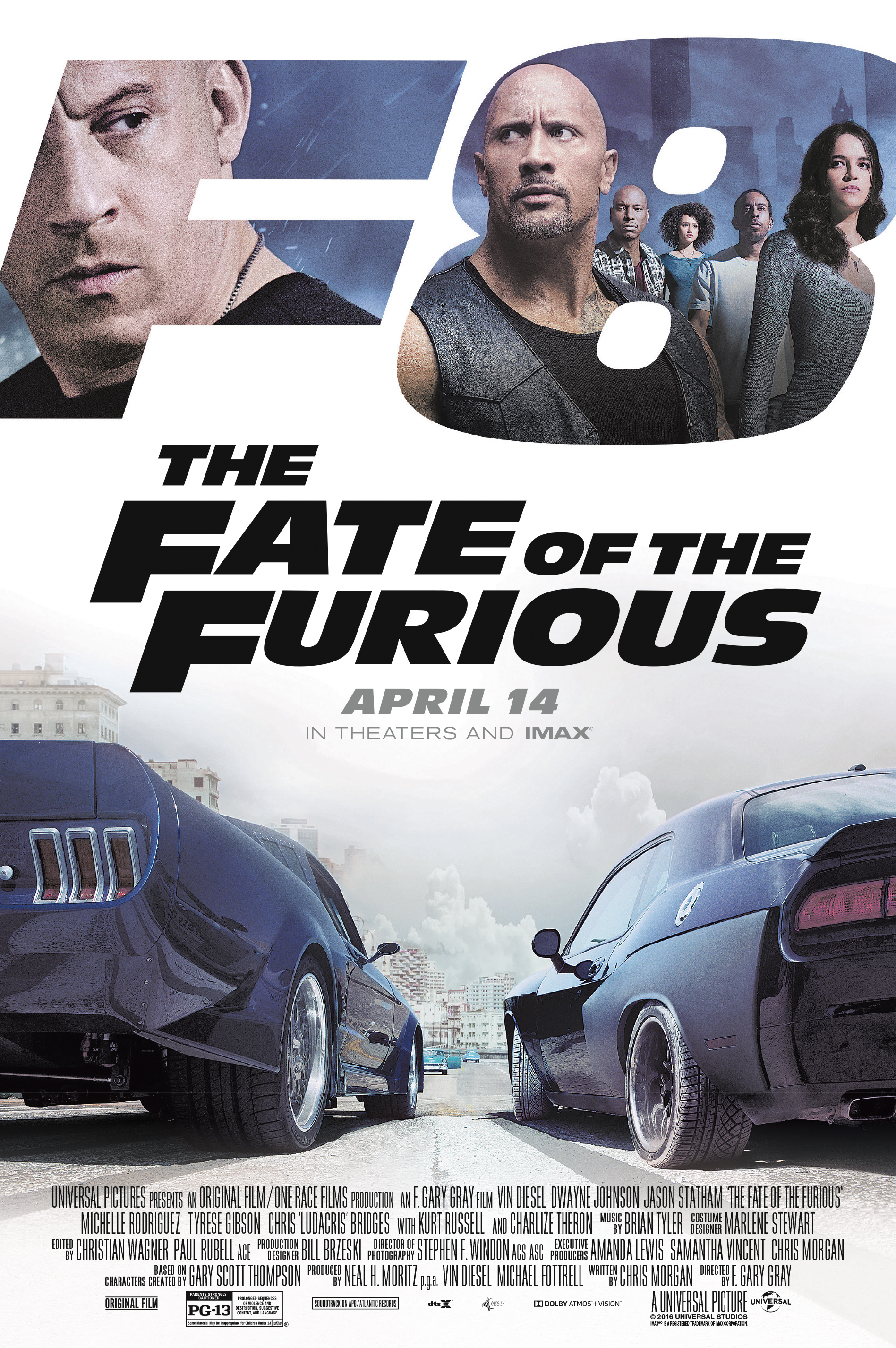 The Fate of the Furious, JH Wiki Collection Wiki