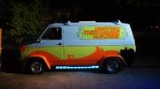 The Mystery Machine from the film at  in 2013