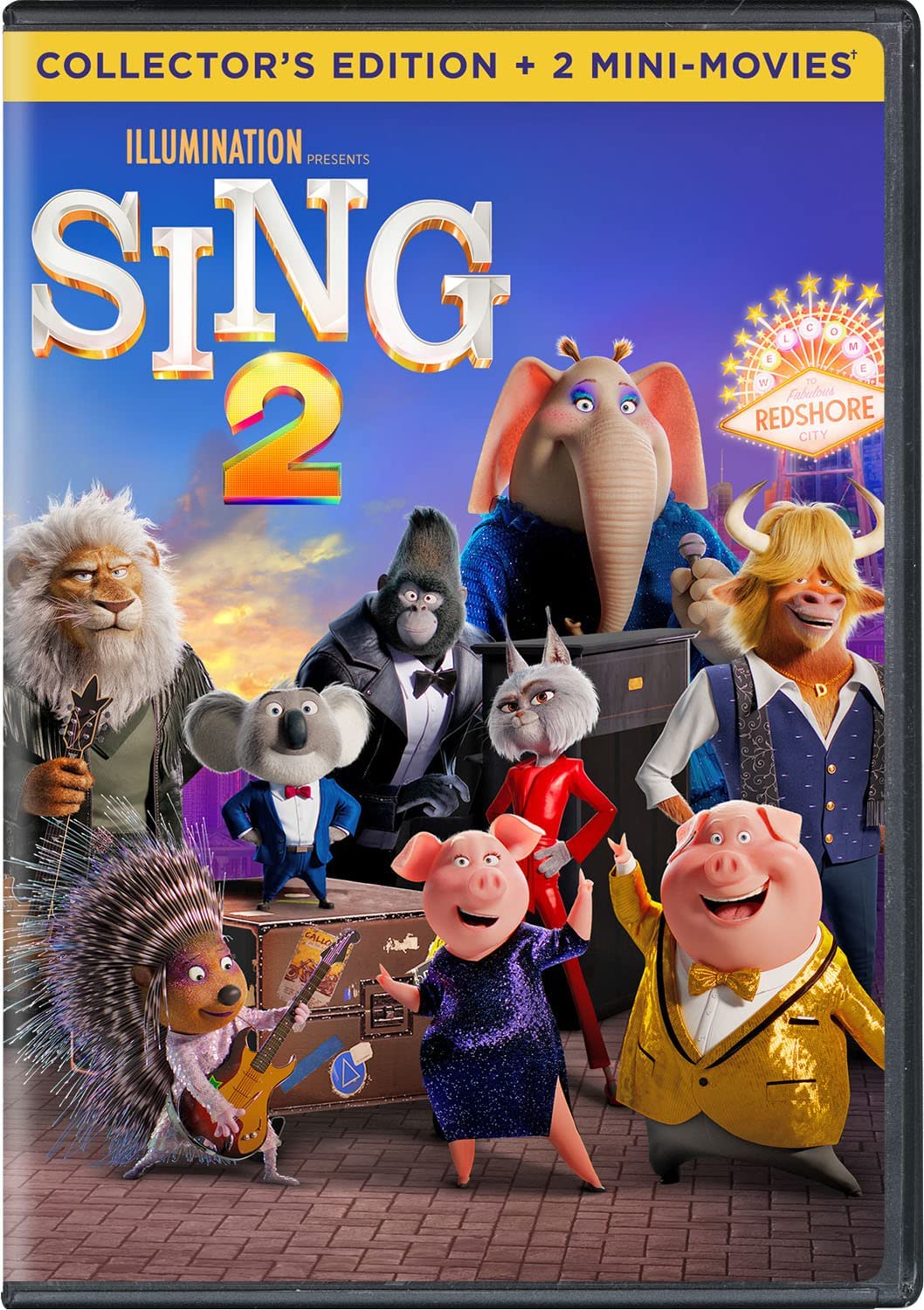Sing 2/Home media | JH Wiki Collection Wiki | Fandom