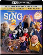 Sing 2 (2021) Japanese movie poster