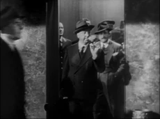 The critically-acclaimed 1945  film  features a cameo by   in which he exits an . Hitchcock is known for .