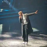 Timberlake Performing on  in Seattle on May 2, 2024.