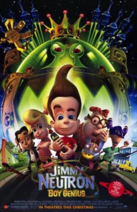 Jimmy Neutron Boy Genius