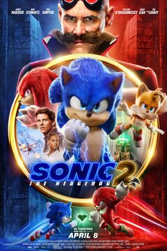 Inspired by the popular movie trilogy that stars Michael J Fox and  Christoper Lloyd, the new Sonic movie is titled Sonic 2 The Hedgehog. :  r/shittymoviedetails