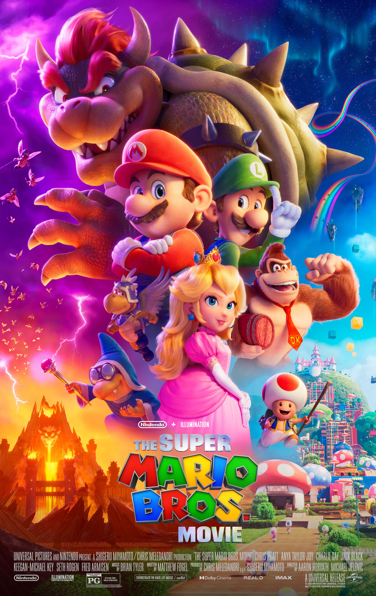 Super Mario Bros. Movie includes a Nintendo-approved extended family -  Polygon