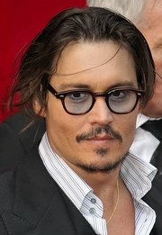 Johnny Depp in 2009