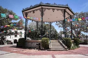 The city's historic center at  near 