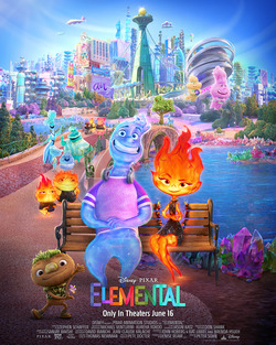 3 New 3D Animated 3D Movie Trailers - Elemental and Trolls Band Together  and Ruby Gillman Teenage Kraken —