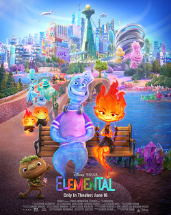 Elemental' a delightfully odd Disney/Pixar treat