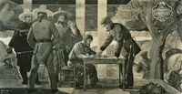 The , signed in 1847 by Californio  and American , ended the U.S. .