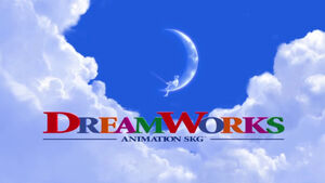 DreamWorks Animation Logo (2007)