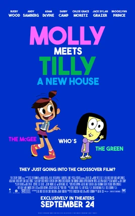 Molly meets tilly film poster