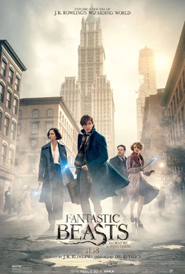 A man with a suitcase on a foggy city street. Behind him are two women and a man.