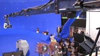 A  set used during filming.