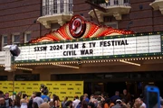 The film's world premiere at South by Southwest