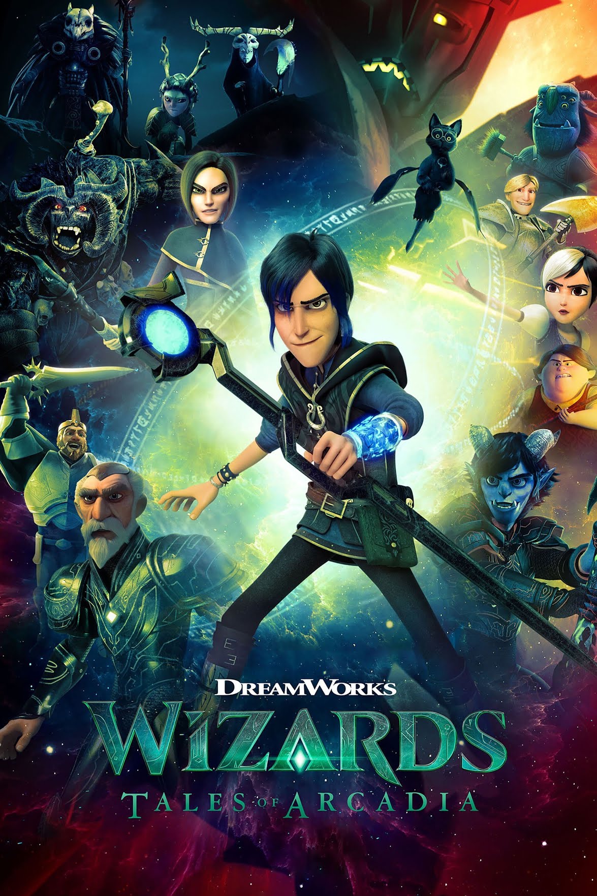 Wizards: Tales of Arcadia | JH Wiki Collection Wiki | Fandom