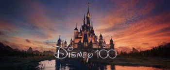 Disney100 Logo (2023; Cinemascope)